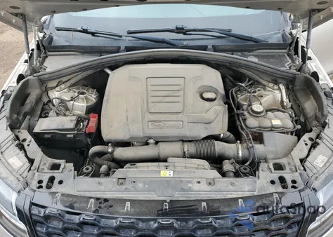 2018 Land Rover Range Rover Velar R-Dynamic Se from USA, damaged, VIN SALYL2RX0JA774940